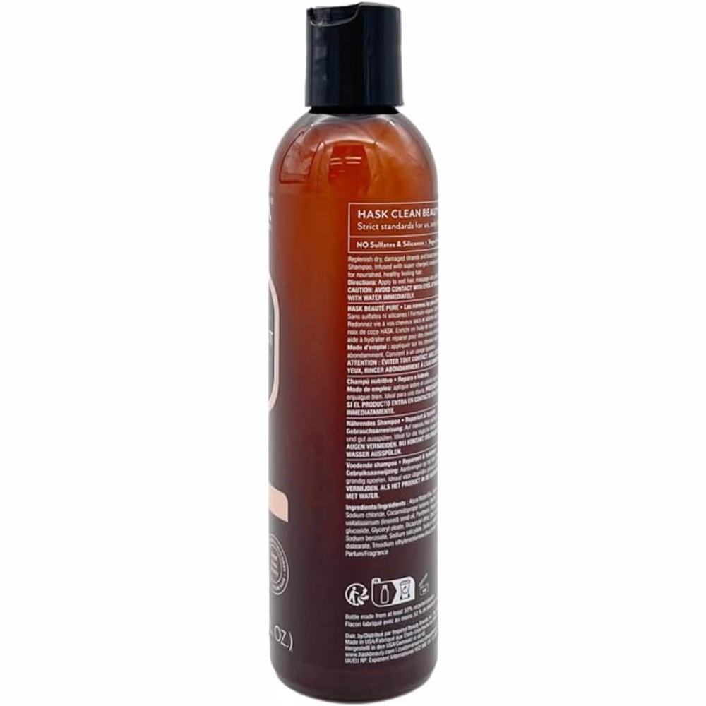 Hask Coconut Oil Nourishing Shampoo 235ml 2