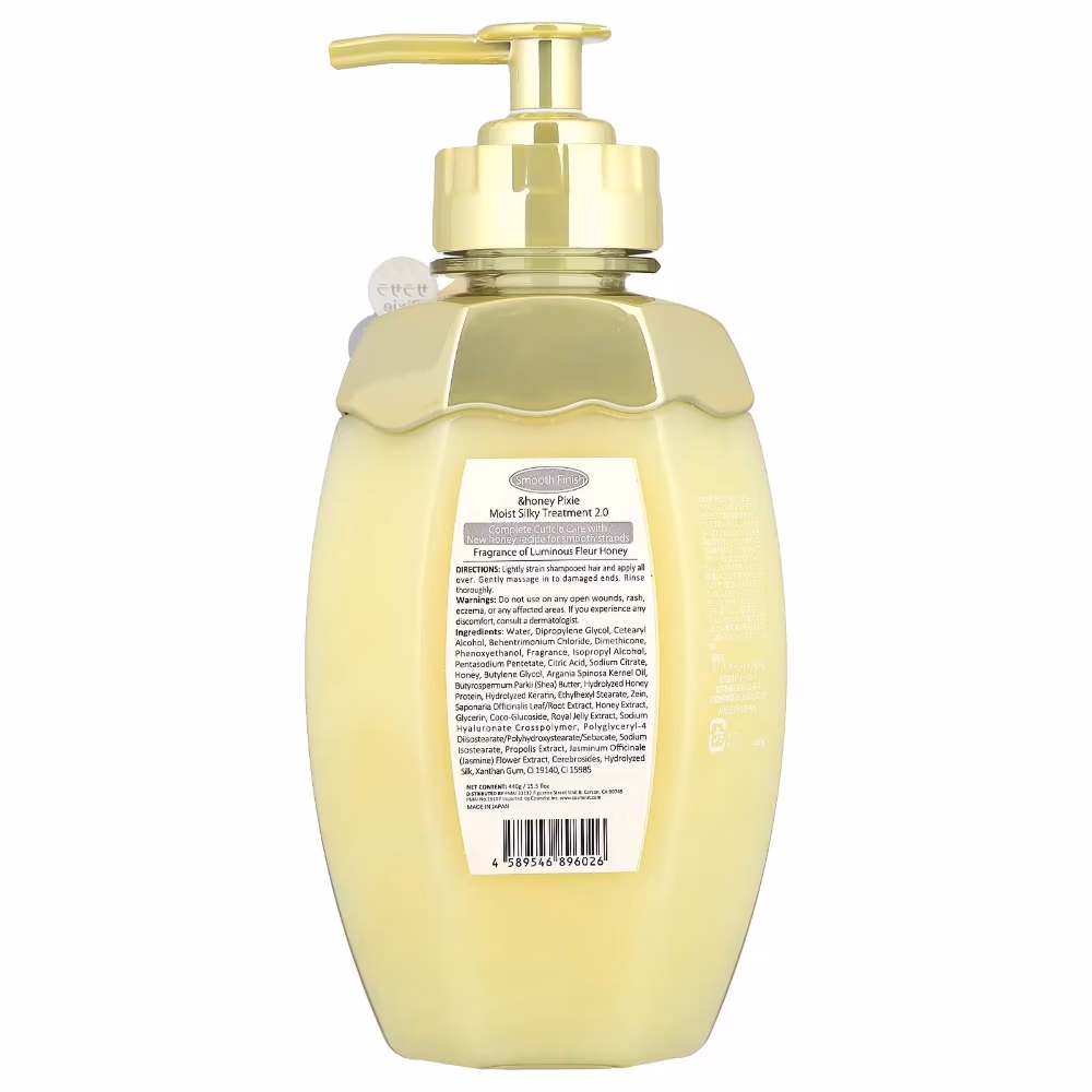 &Honey Pixie Moist Silky Treatment 440g 3