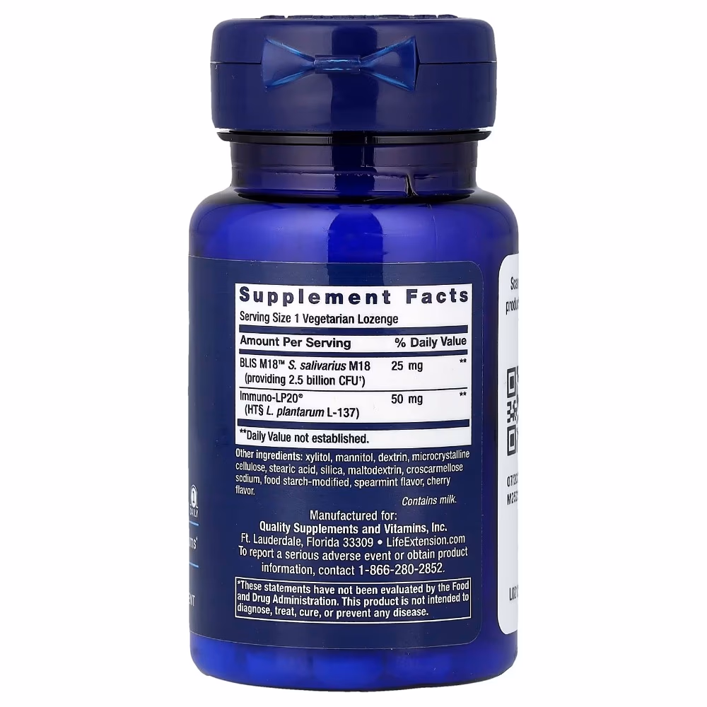 Life Extension Oral Hygiene 30 Vegetarian Capsules 2