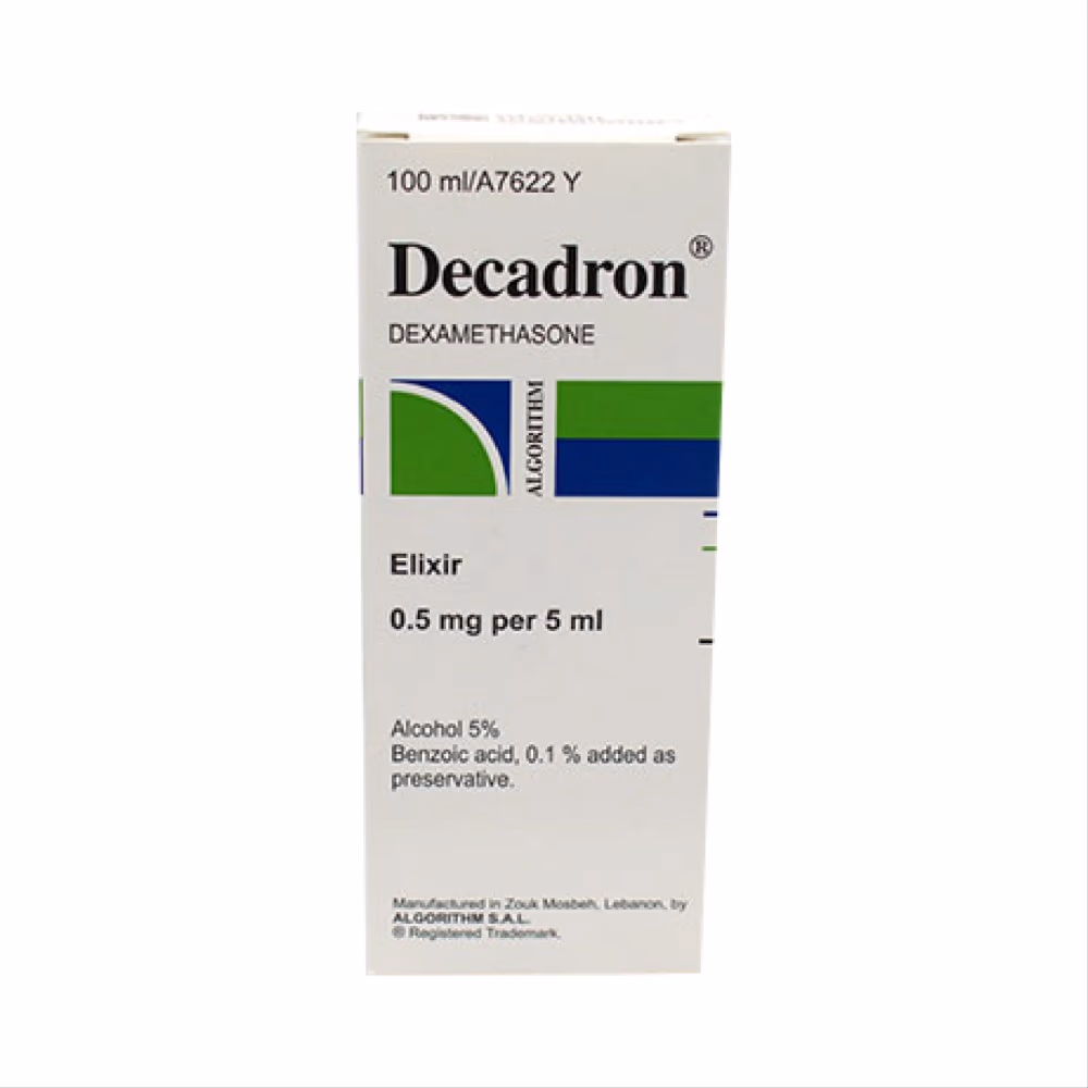 Decadron Elixir 100ml 3