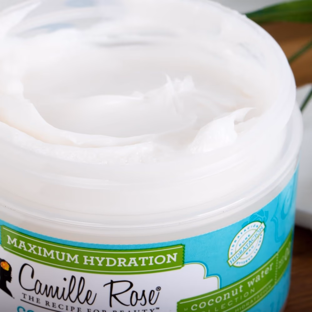 Camille Rose Coconut Water Curl Coating Cowash 354 ml 4