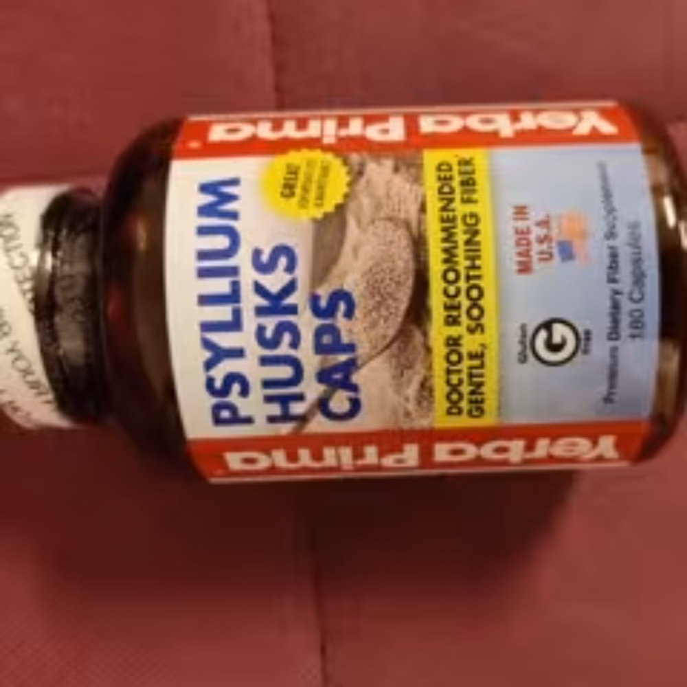 Yerba Prima Psyllium Husks 180 Caps 3