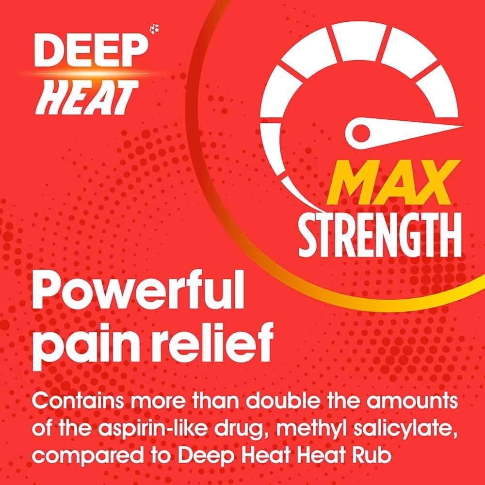 Deep Heat Max Strength 35g 5