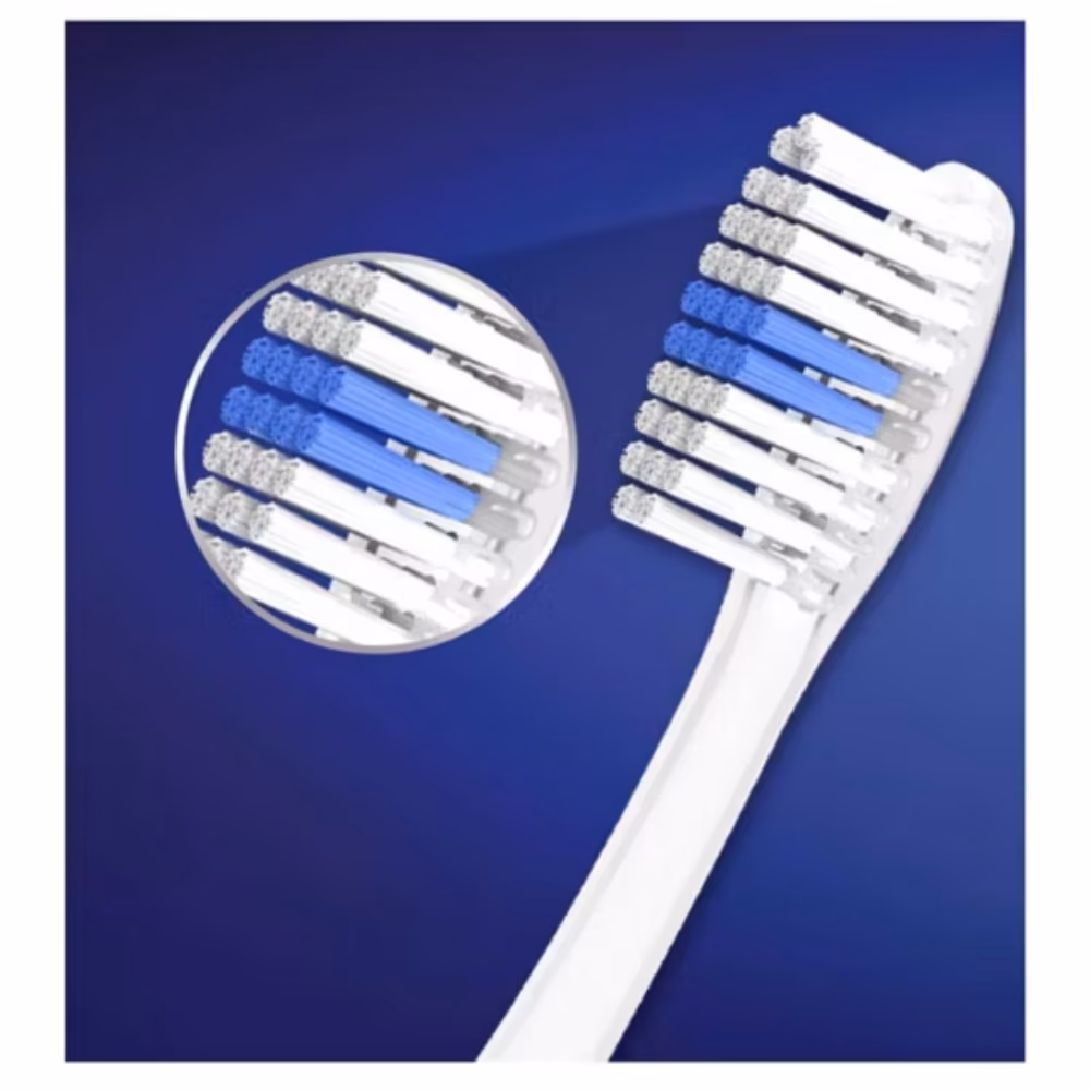 Oral-B 1-2-3 Indicator Toothbrush Medium 35 Purple 3