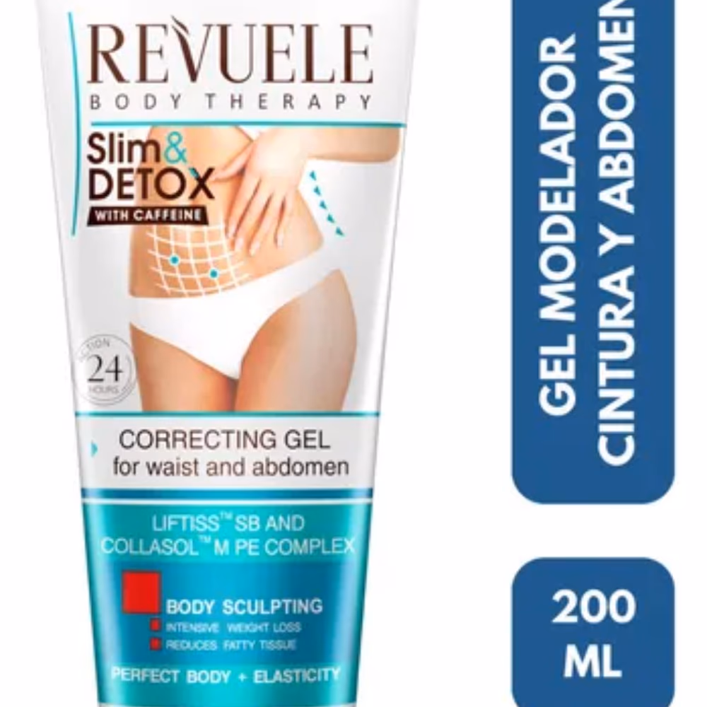 Reveule Slim Detox Correcting Gel 200ml 3