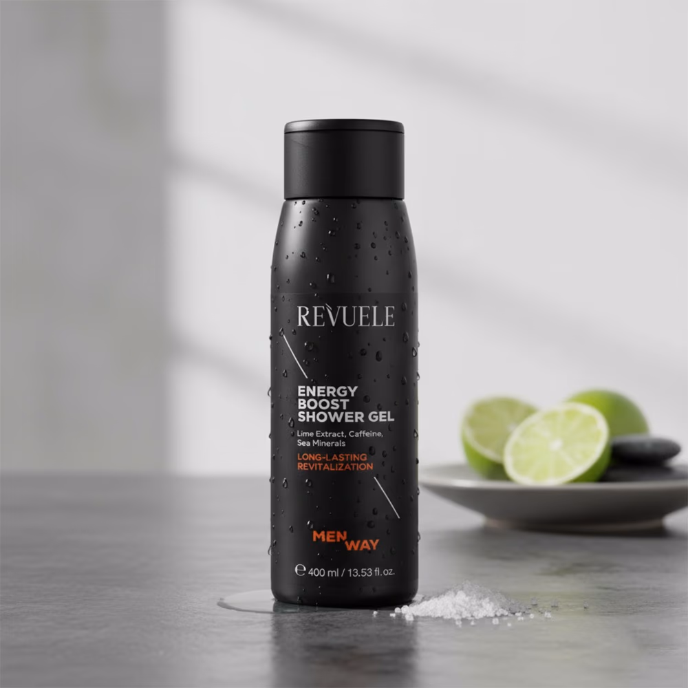 Revuele Men Way Energy Boost Shower Gel 400ml 2