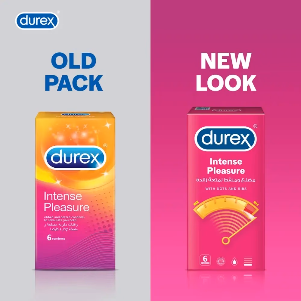 Durex Intense Pleasure 6s 5