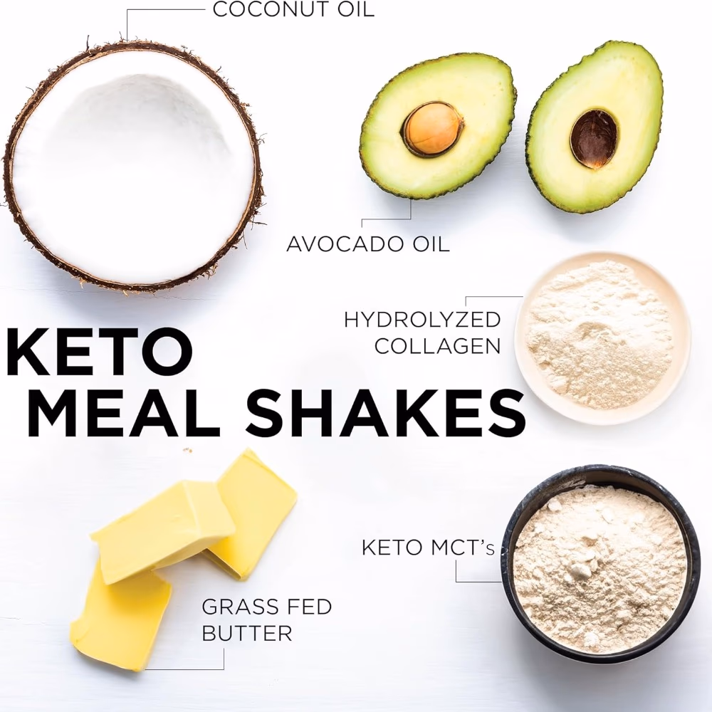 Keto Science Ketogenic Meal Shake 581gm - Chocolate Cream Flavor 4