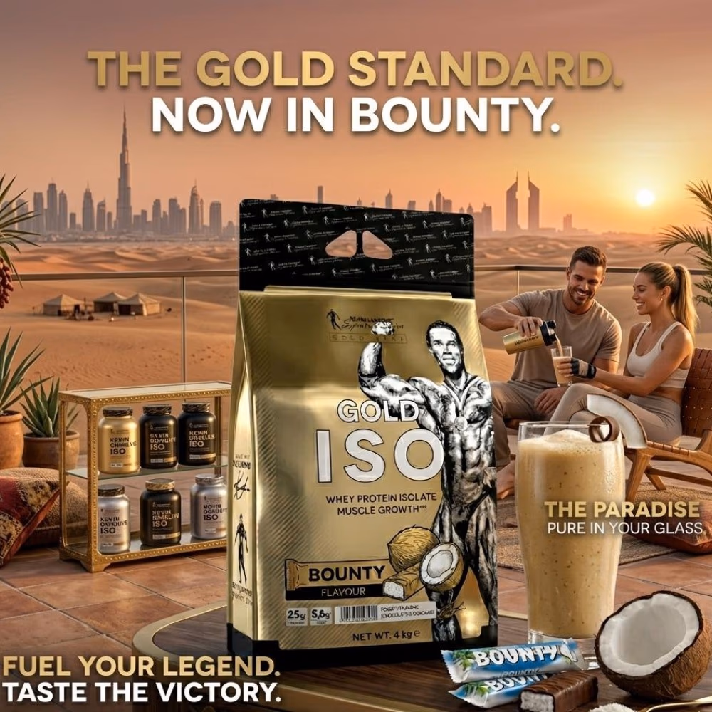 Kevin Levrone Gold ISO Bounty 4kg – Whey Protein Isolate Powder 2
