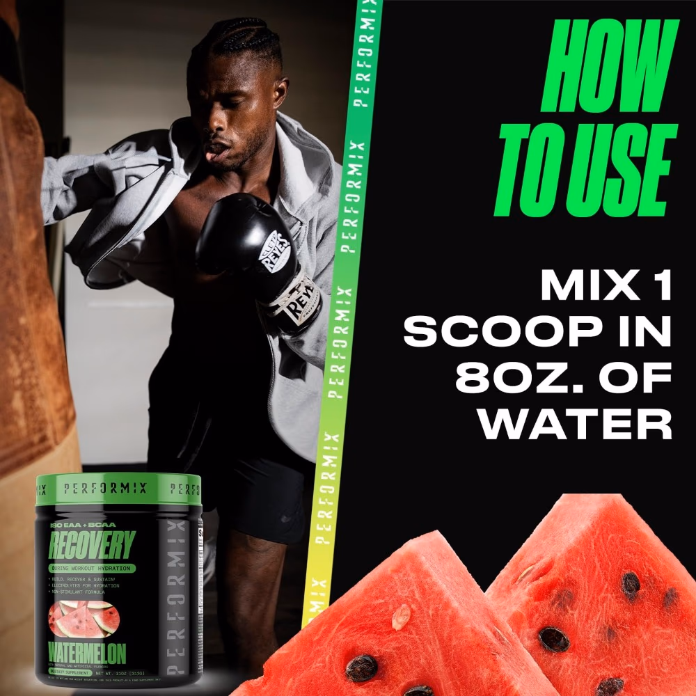 Performix Hydration ISO EAA + BCAA for Recovery 30 Servings 5
