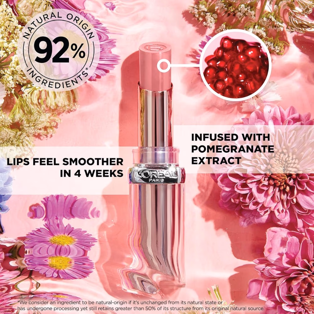 L’Oreal Glow Paradise Balm Lipstick Beige Eden 3