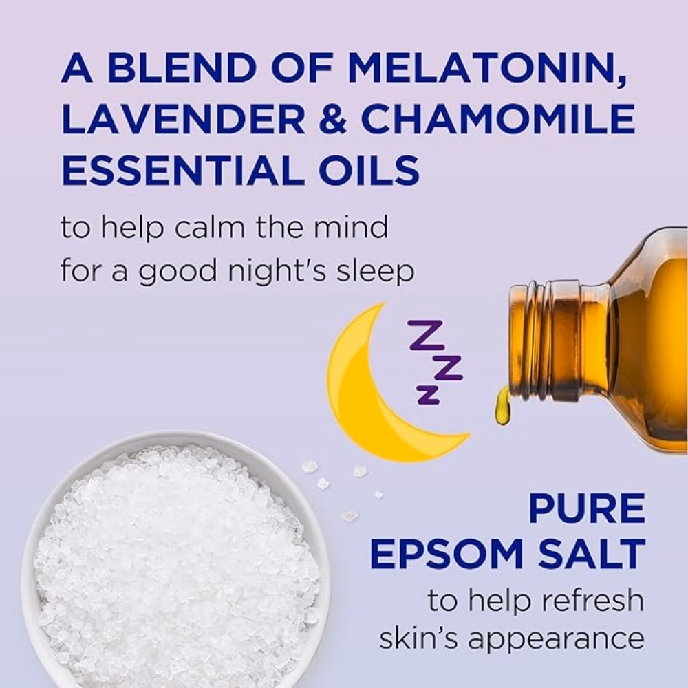 Dr Teals Melatonin Sleep Epsom Salt 1.36kg 3