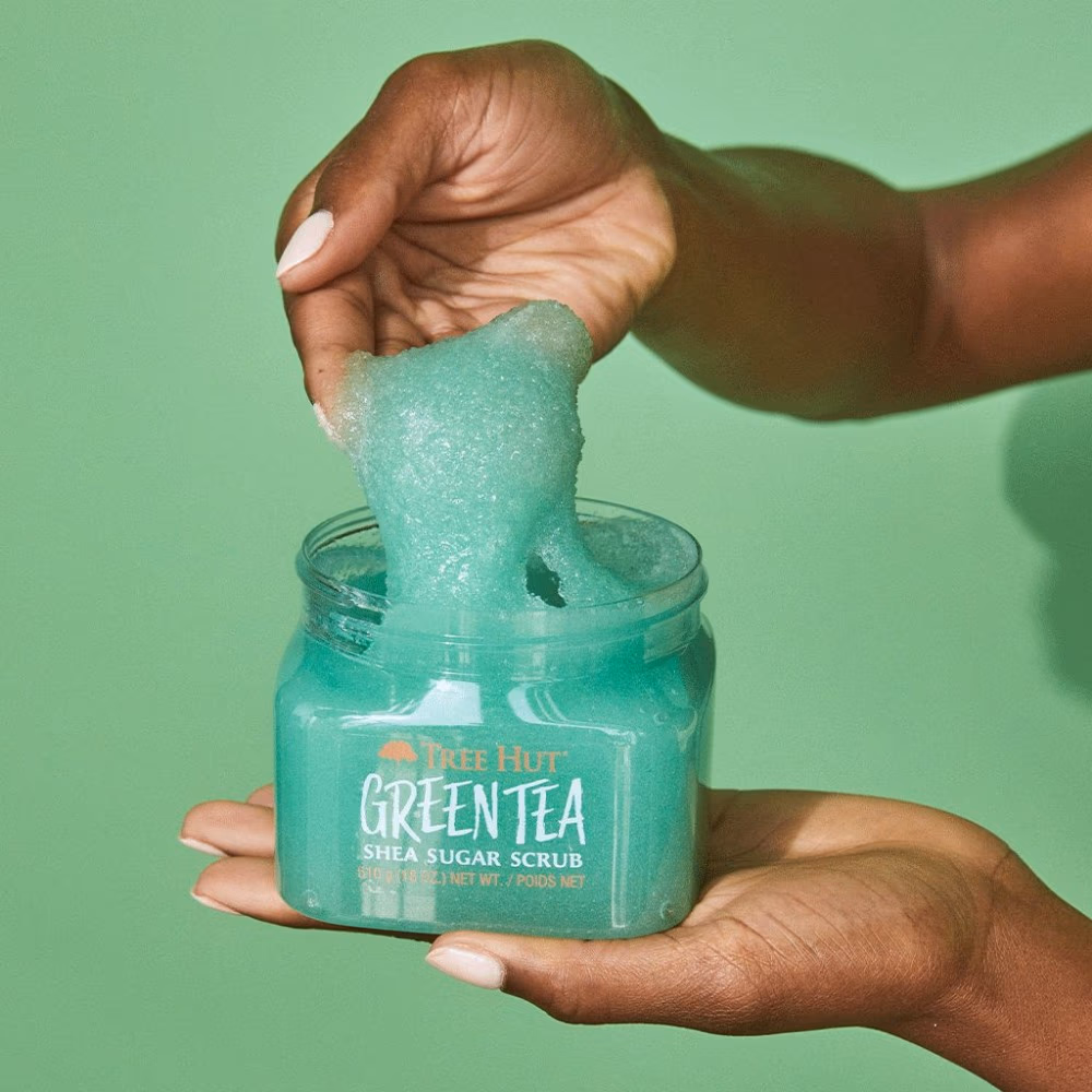 Tree Hut Green Tea Shea Sugar Scrub (510g) 3