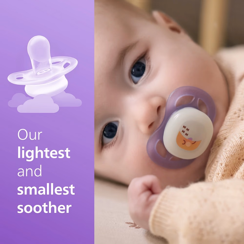 Philips Avent Ultra Start Soother 0–2M SCF075/07 2
