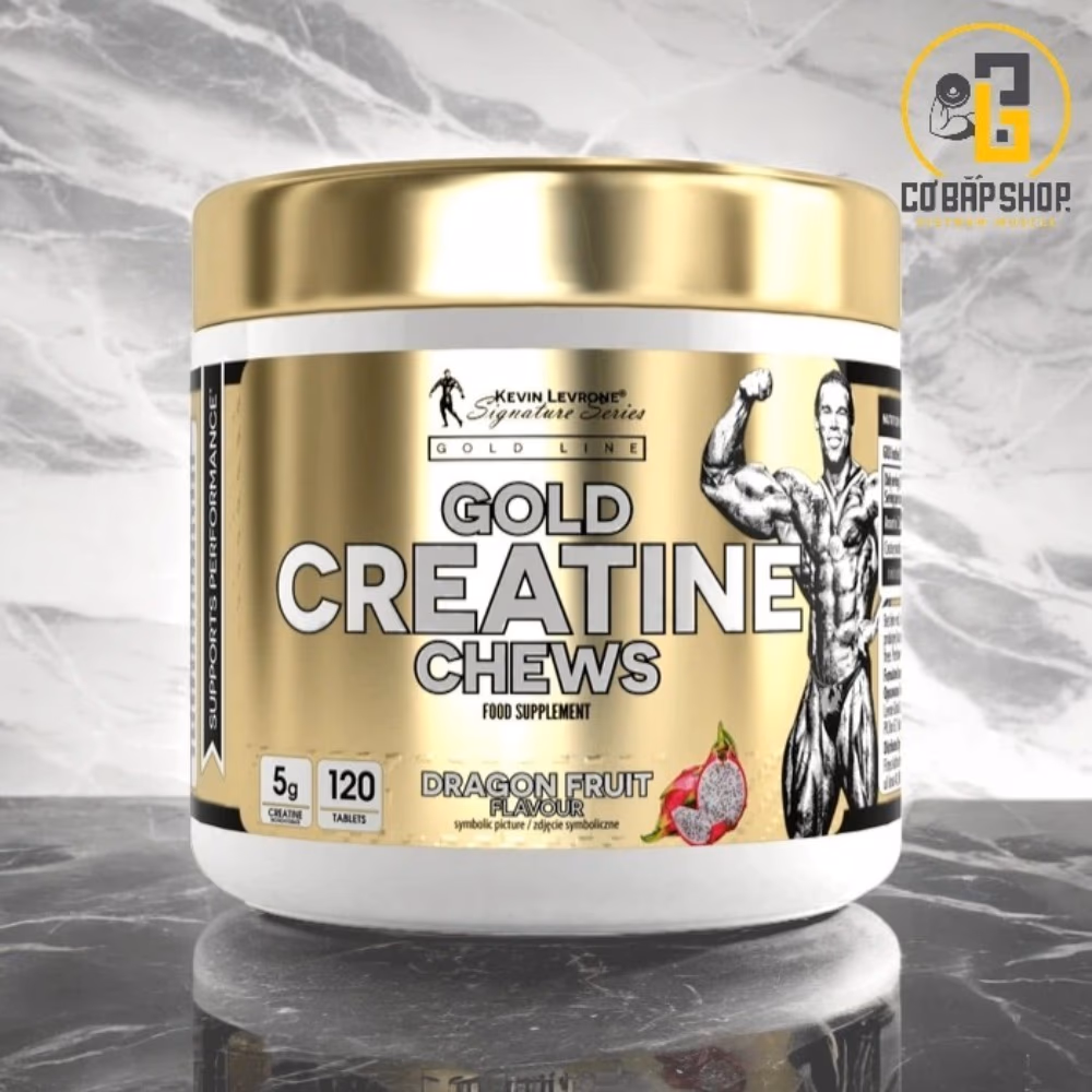 Kl Gold Creatine Chews Dragon Fruit Tab 120s 2