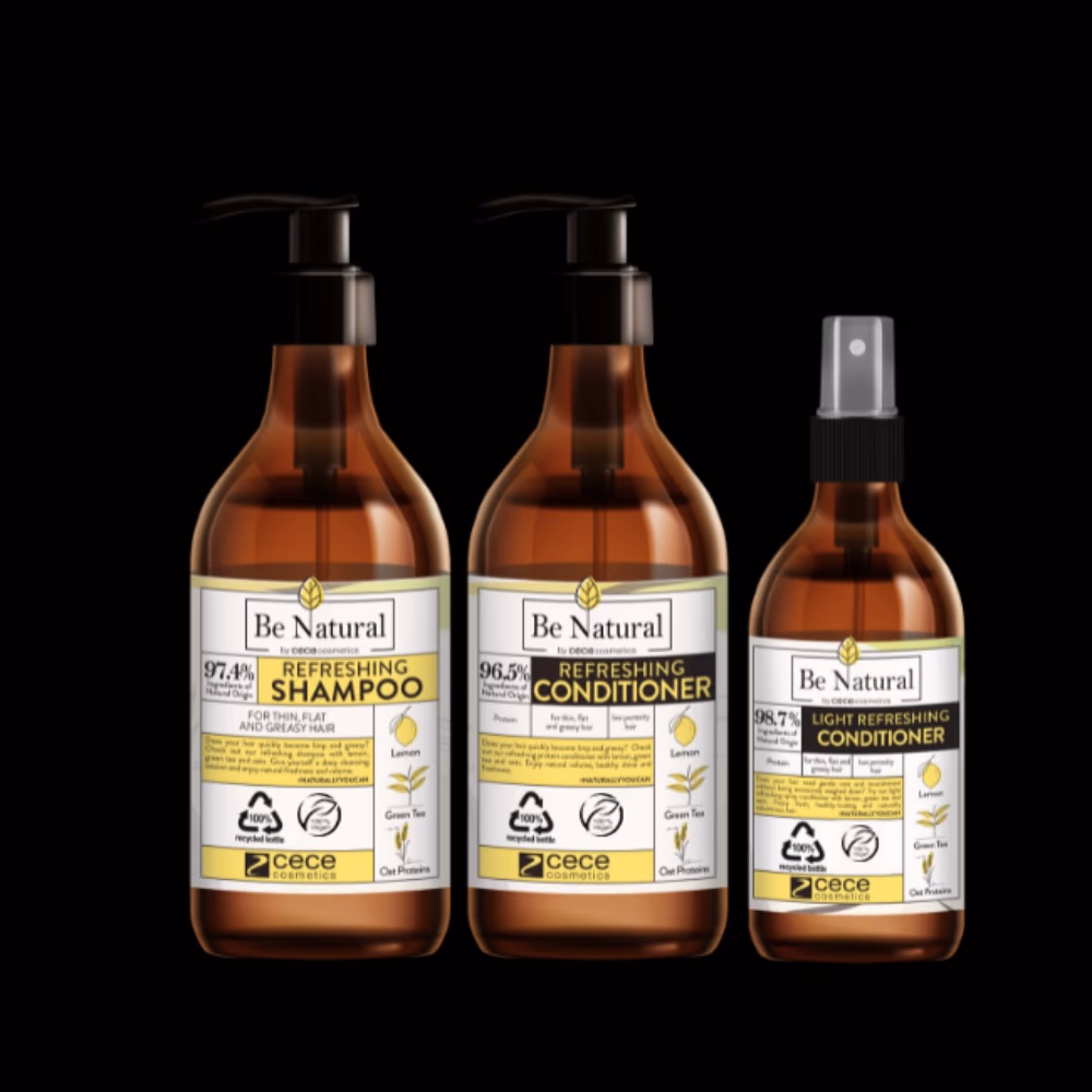 Be Natural Refreshing Shampoo – 270ml 3