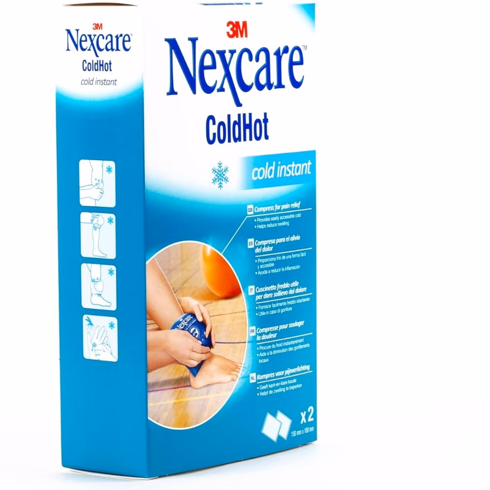 3M Nexcare Cold/Hot Cold Instant Therapy Pack - Pack Of 2 4
