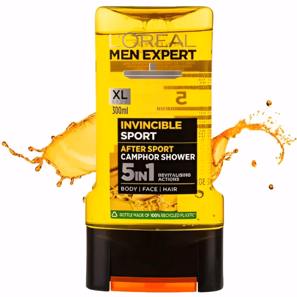 LOreal Men Expert Invincible Sport Shower Gel 300ml 2