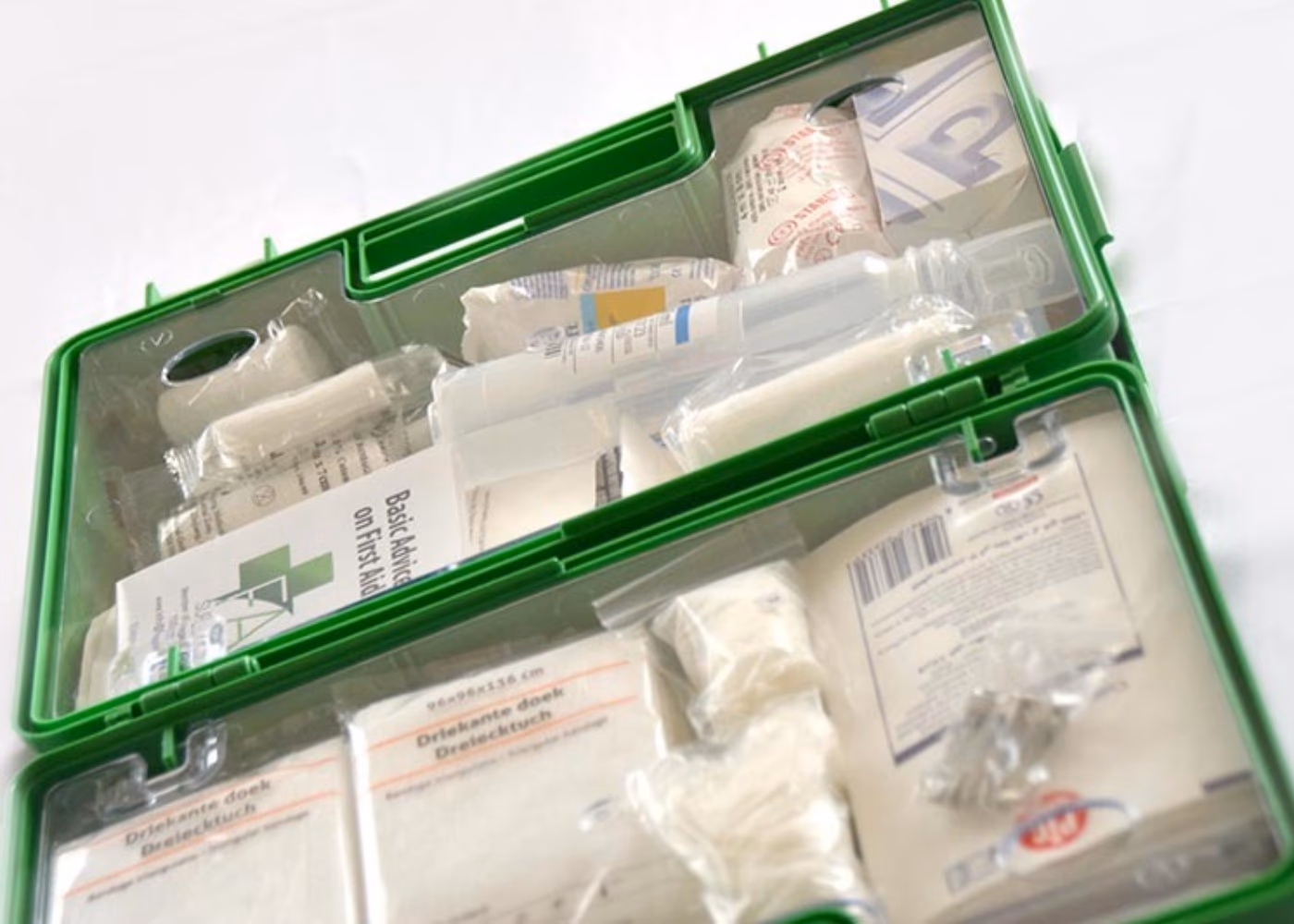 Fastcare First Aid Kit Green For 50 People 3