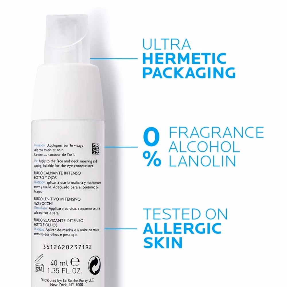 La Roche-Posay Toleriane Dermallergo Fluid 40ml – Soothing Lightweight Face Moisturizer 3
