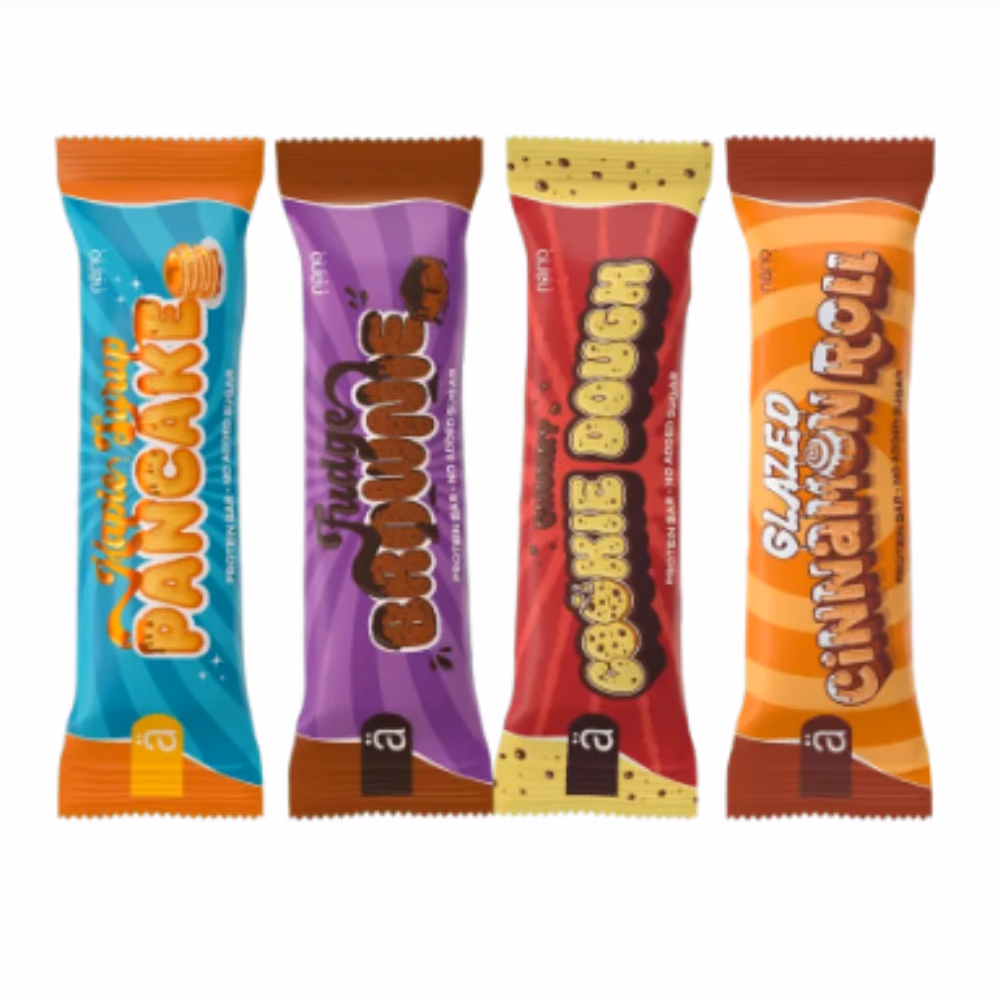 Nano Maple Syrup Pancake Protein Bar 55g 2