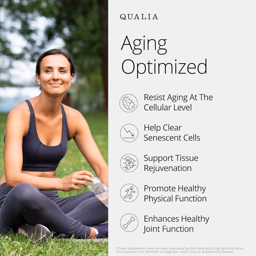 Qualia Senolytic -12 Capsules  5