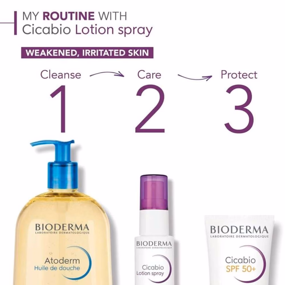 Bioderma Cicabio Lotion Spray 40ml 3