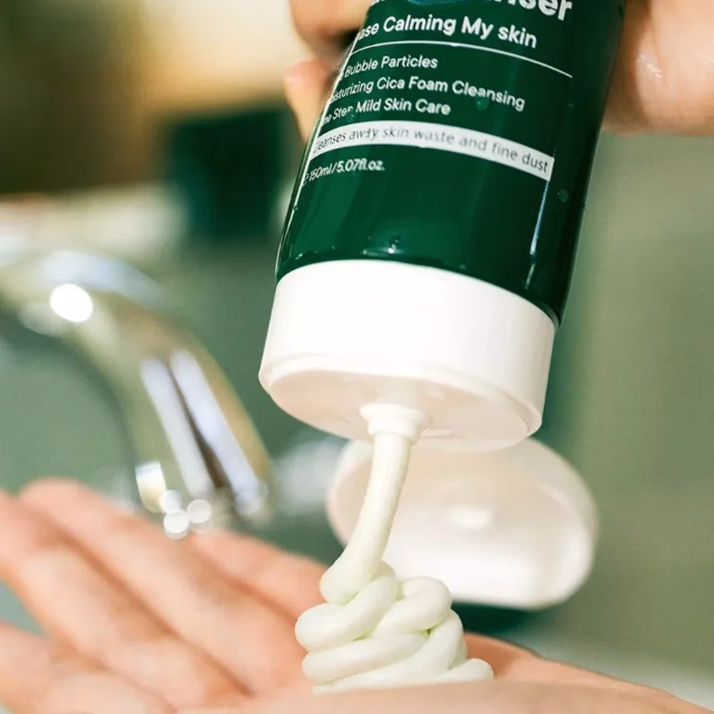 One Day’s You Cicaming Foam Cleanser 150ml 3