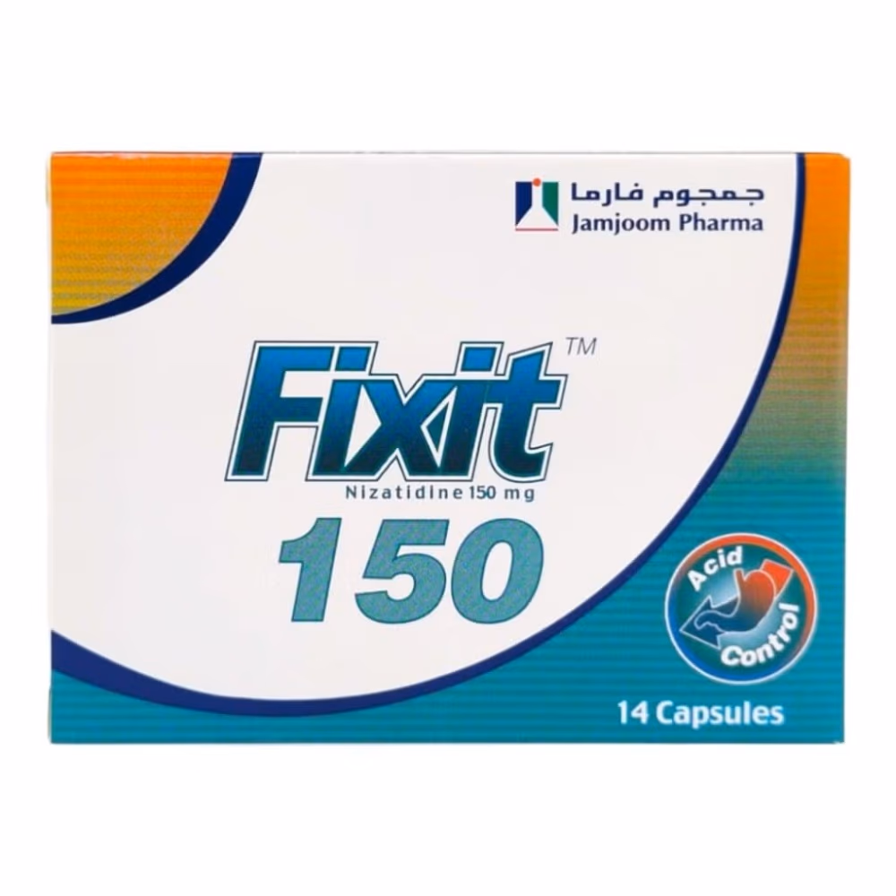 Fixit 150mg Capsules 14's 2
