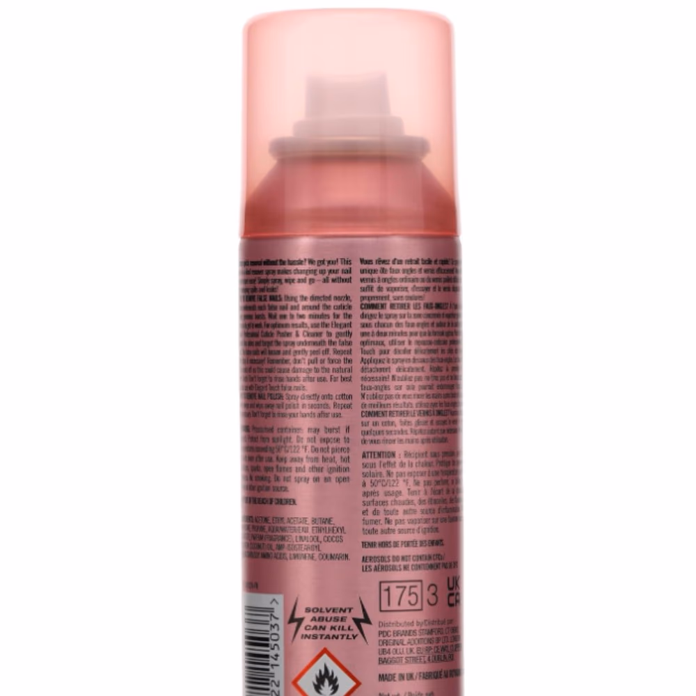 Elegant Touch Spray Em Off Nail Polish Remover 125ml 3