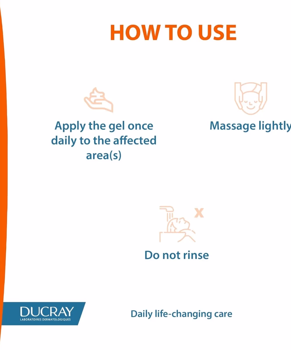Ducray Rubefiant Gel 30ml 2