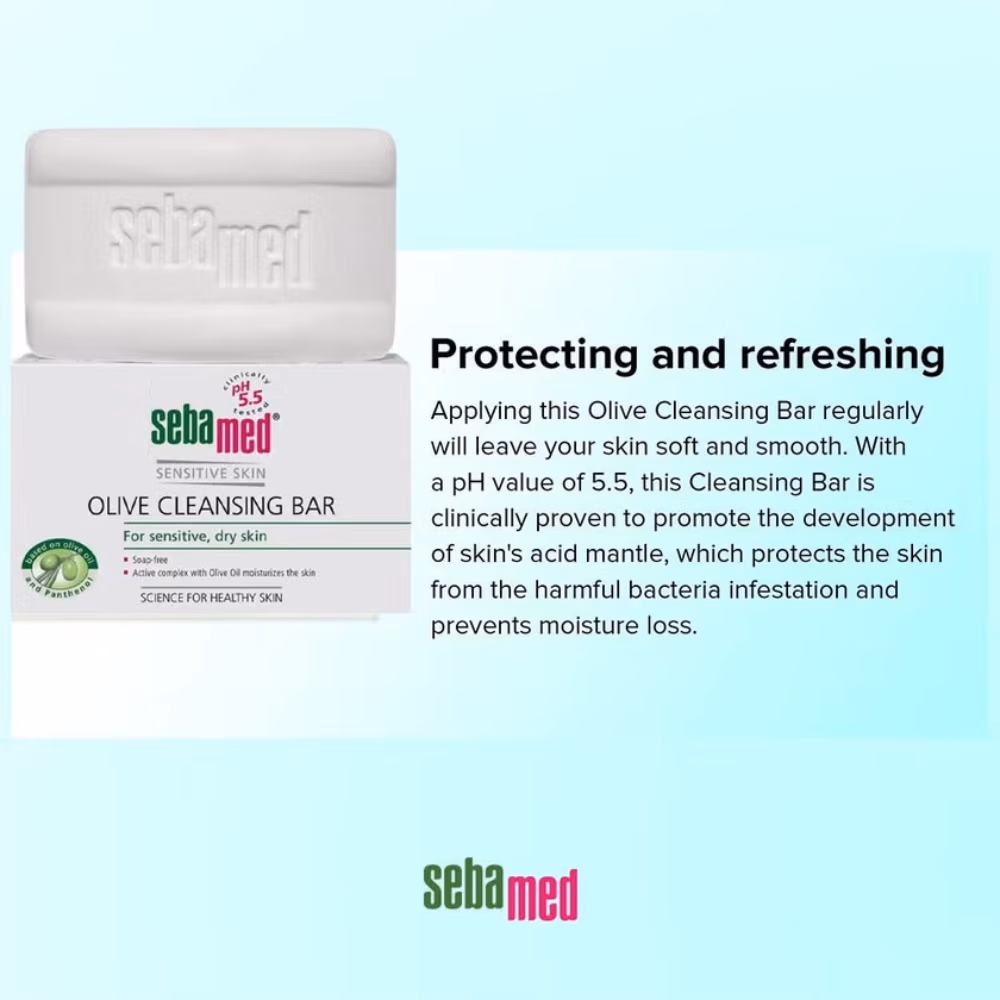 Sebamed Olive Cleansing Bar 2