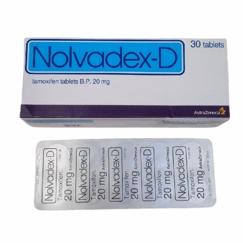 Nolvadex‑D-Tamoxifen citrate (20 mg per tablet) 2