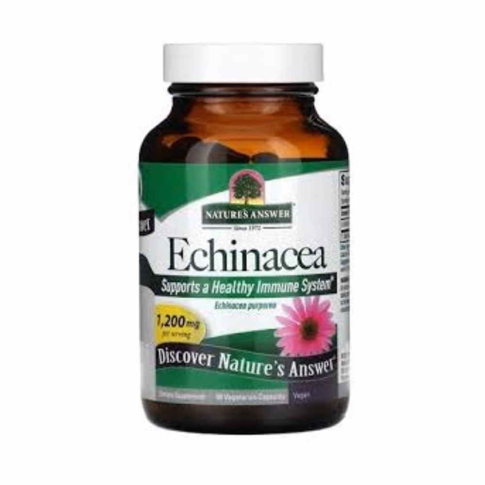Natures Answer Echinacea 1200mg-90 Capsules 2