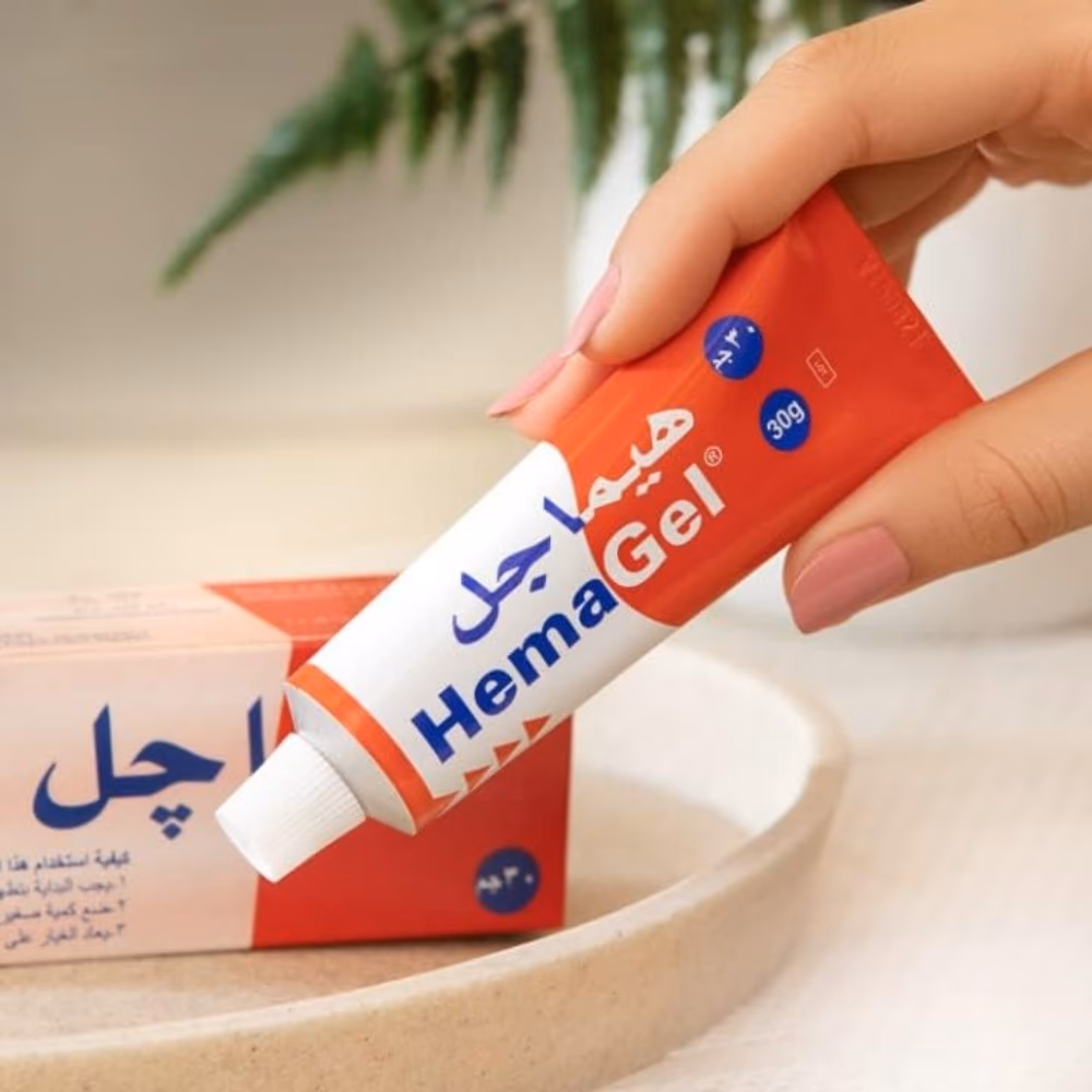 Hema Gel Cream 30Gm 3