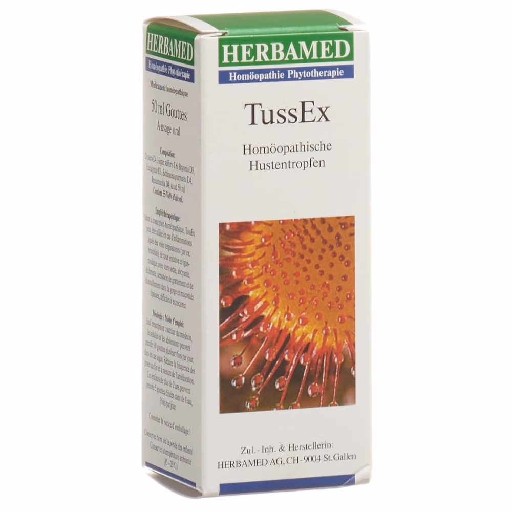 Tussex Homeopathic Cough Drops 50ml 3