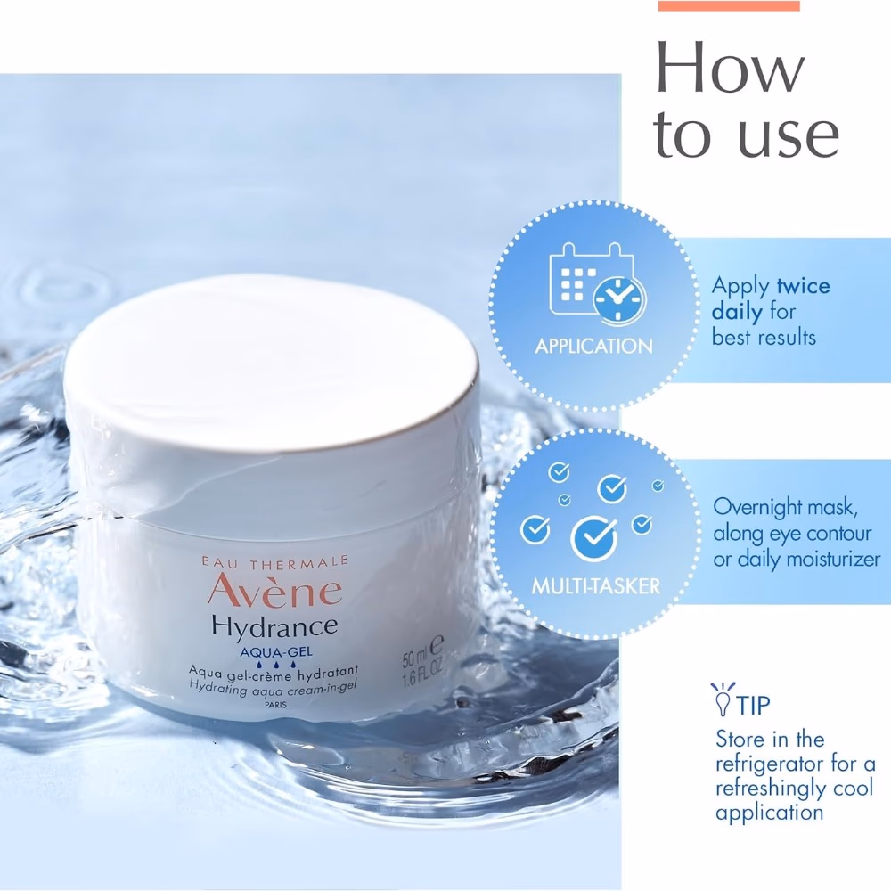 Avene Hydrance Aqua Gel 50ml 2