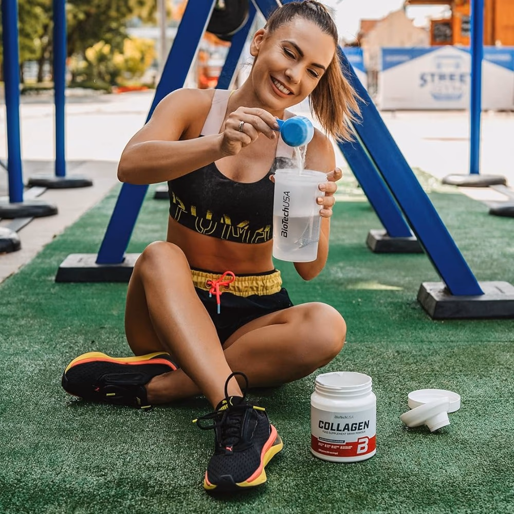 BioTech USA Collagen 300gm 3