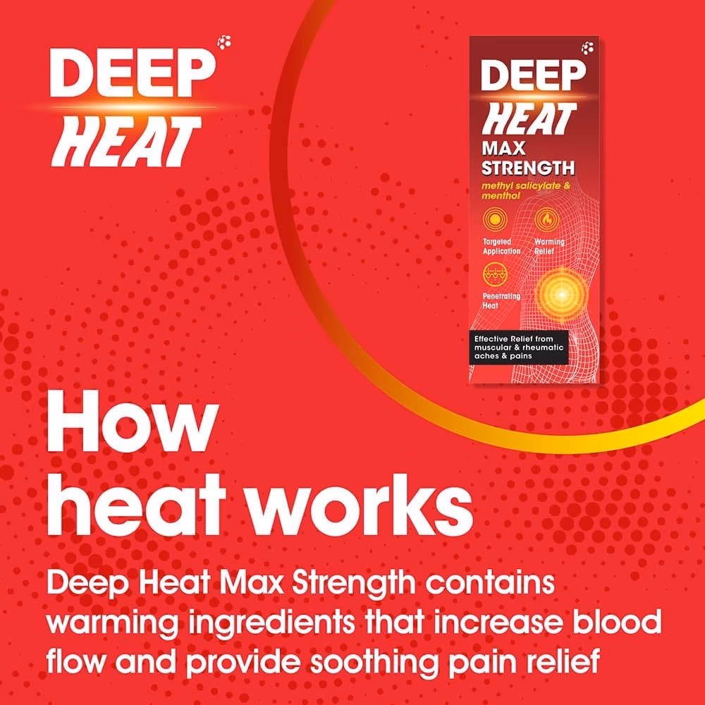 Deep Heat Max Strength 35g 2