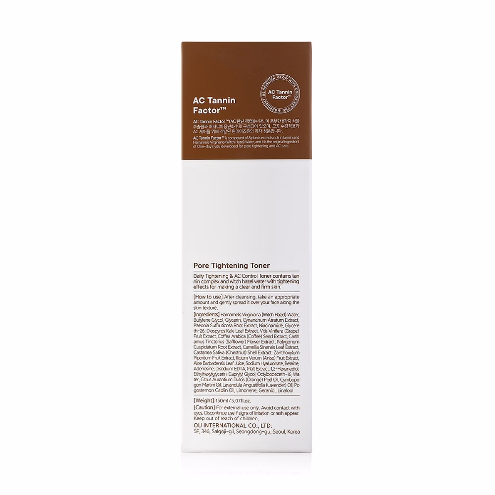 One Day's You Pore Tightening Toner 150ml 2