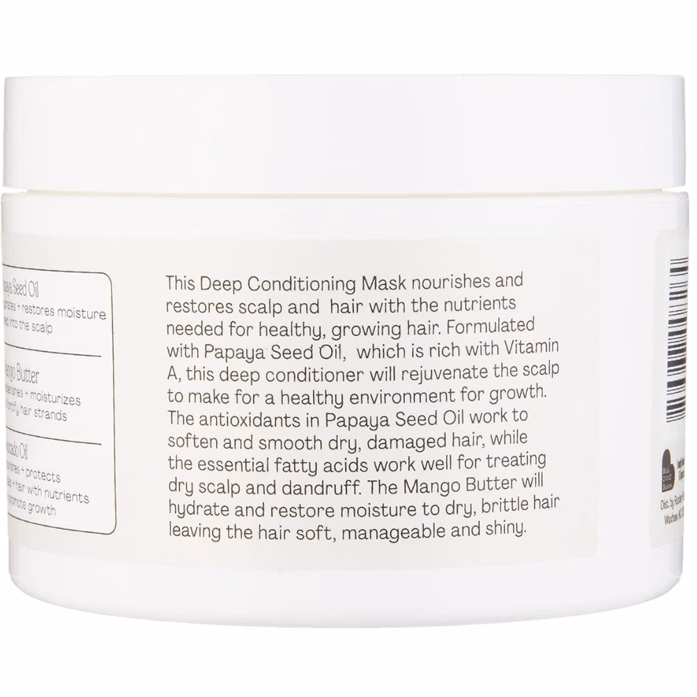 Rucker Roots Nourish and Restore Papaya and Mango Deep Conditioning Mask 236ml 3