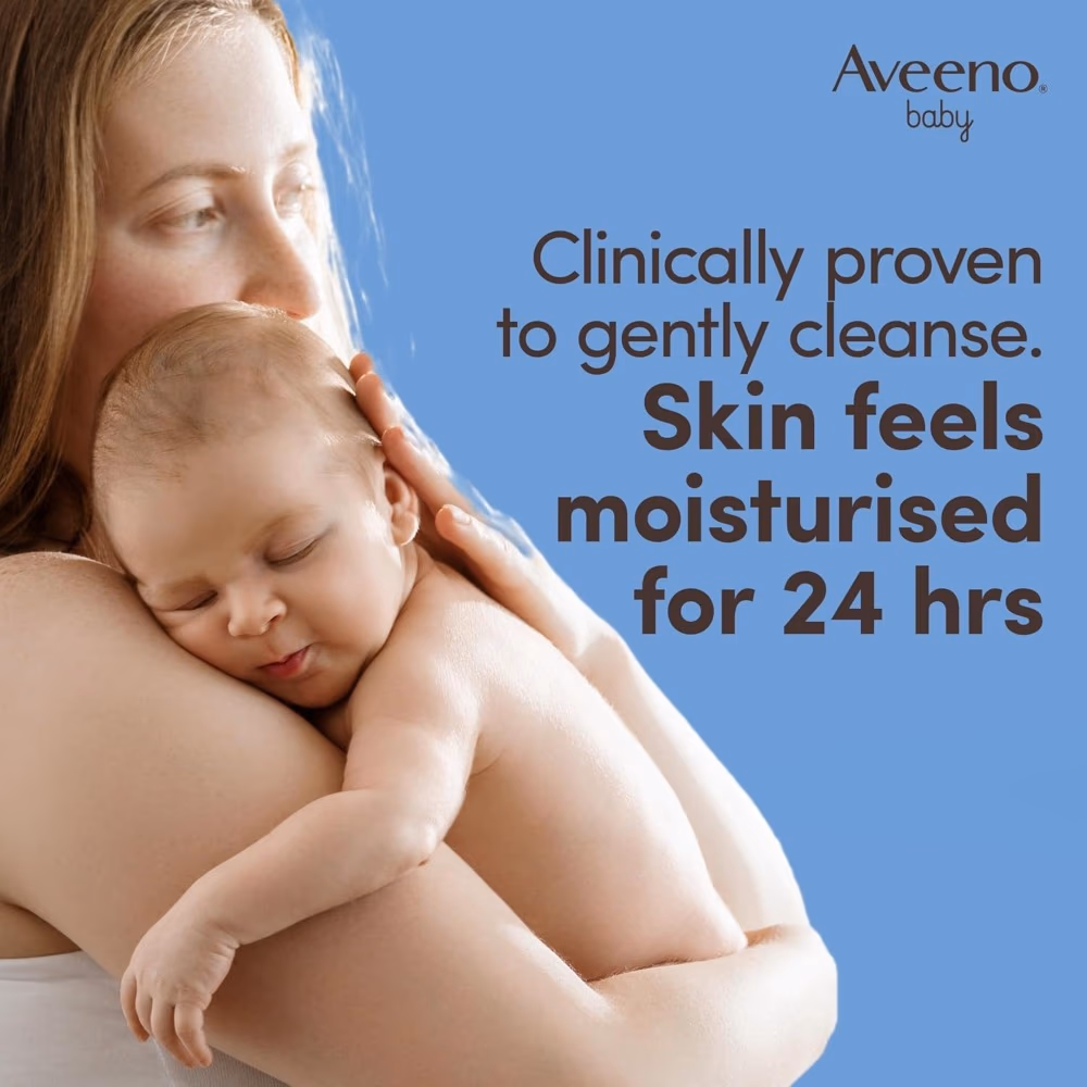 Aveeno Baby Soothing Relief Body Wash 250ml 2
