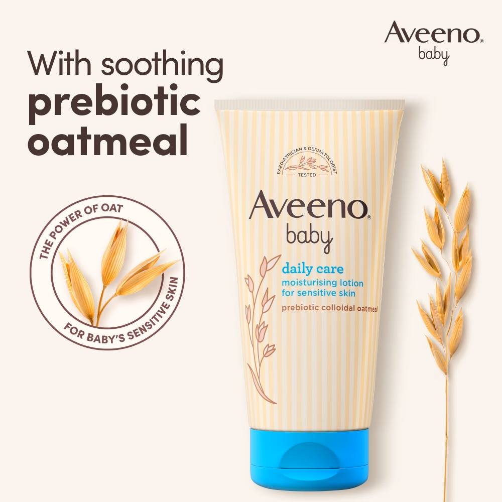 Aveeno Baby Moisturizing Lotion 150ml 2