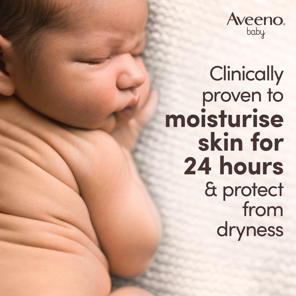 Aveeno Baby Moisturizing Lotion 150ml 4