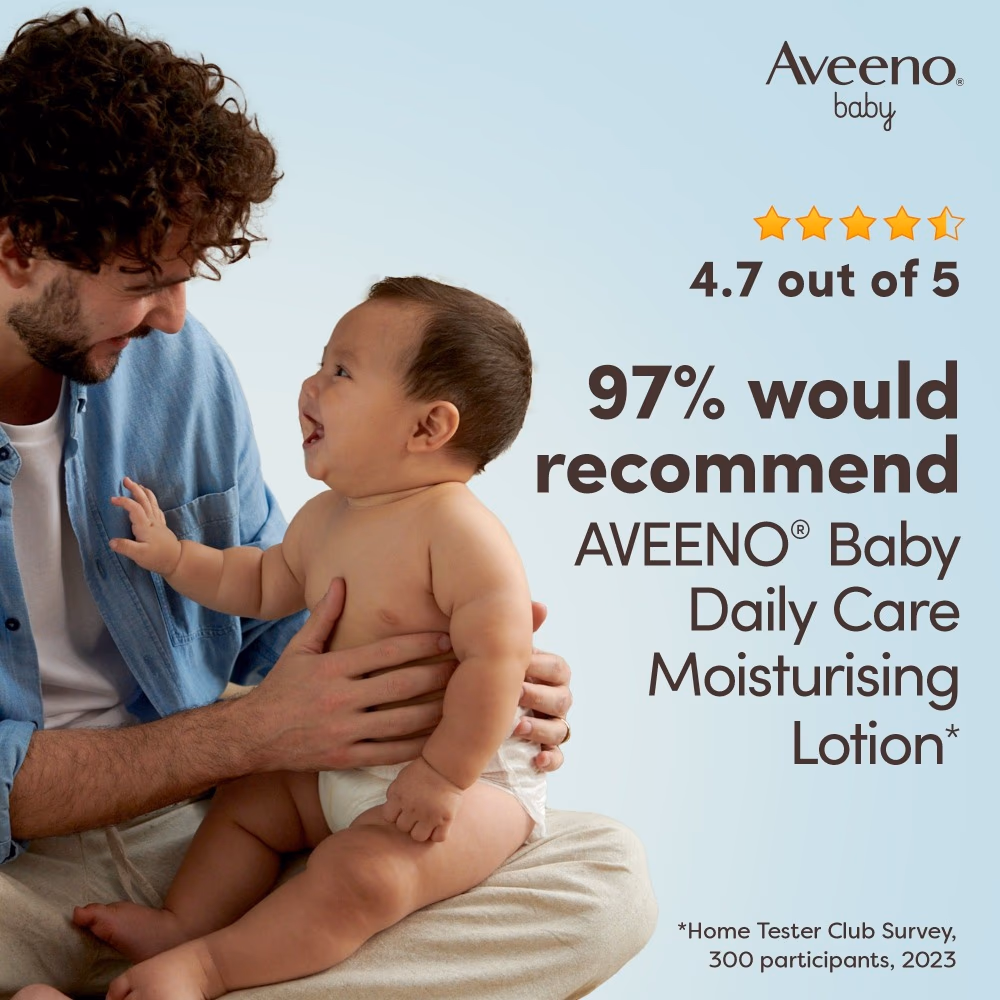 Aveeno Baby Moisturizing Lotion 150ml 5