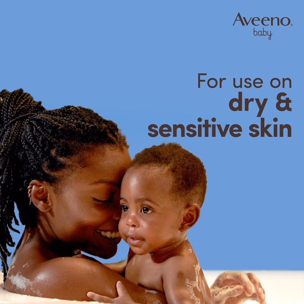 Aveeno Baby Soothing Relief Body Wash 250ml 3