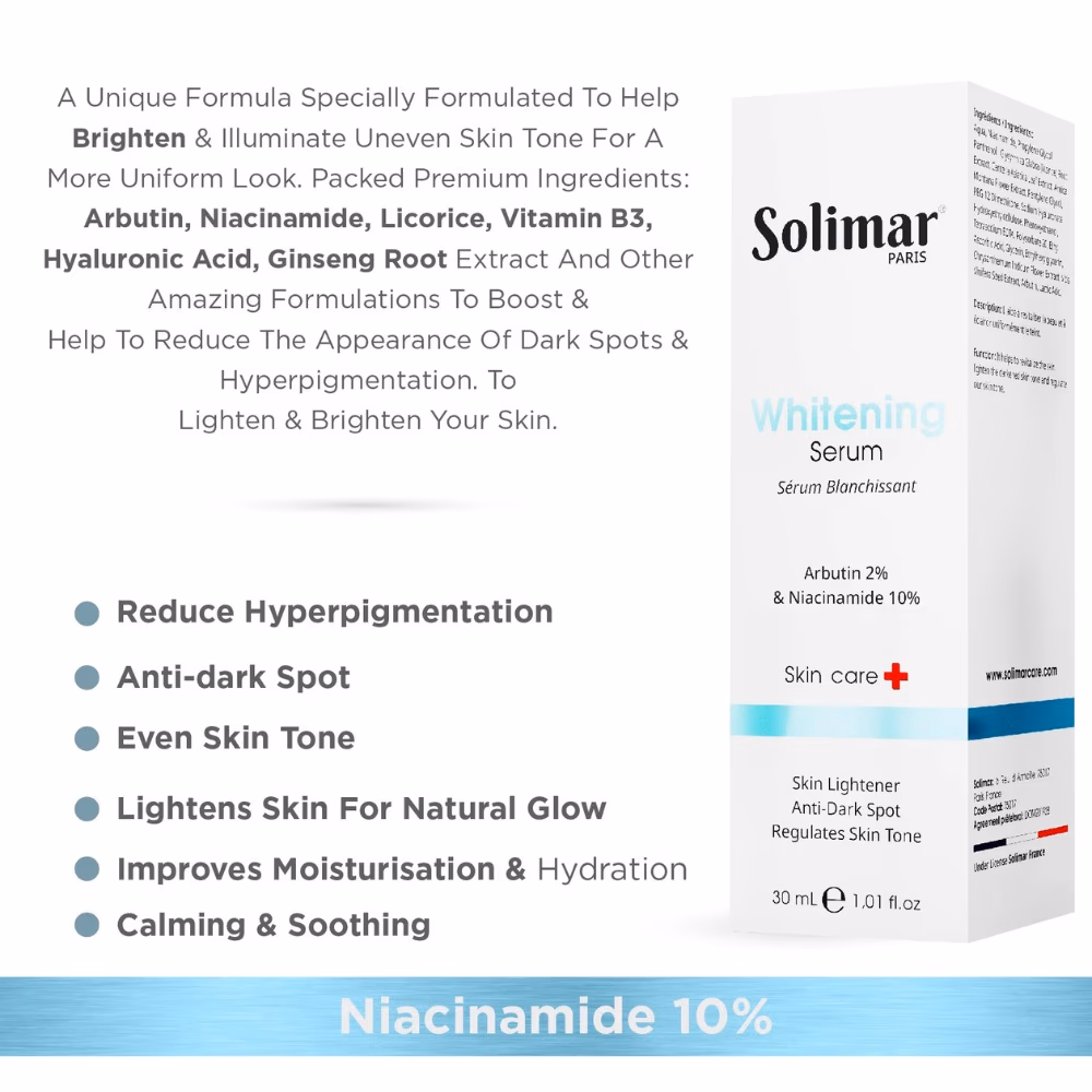 SOLIMAR Skin Whitening Serum 30ML 3