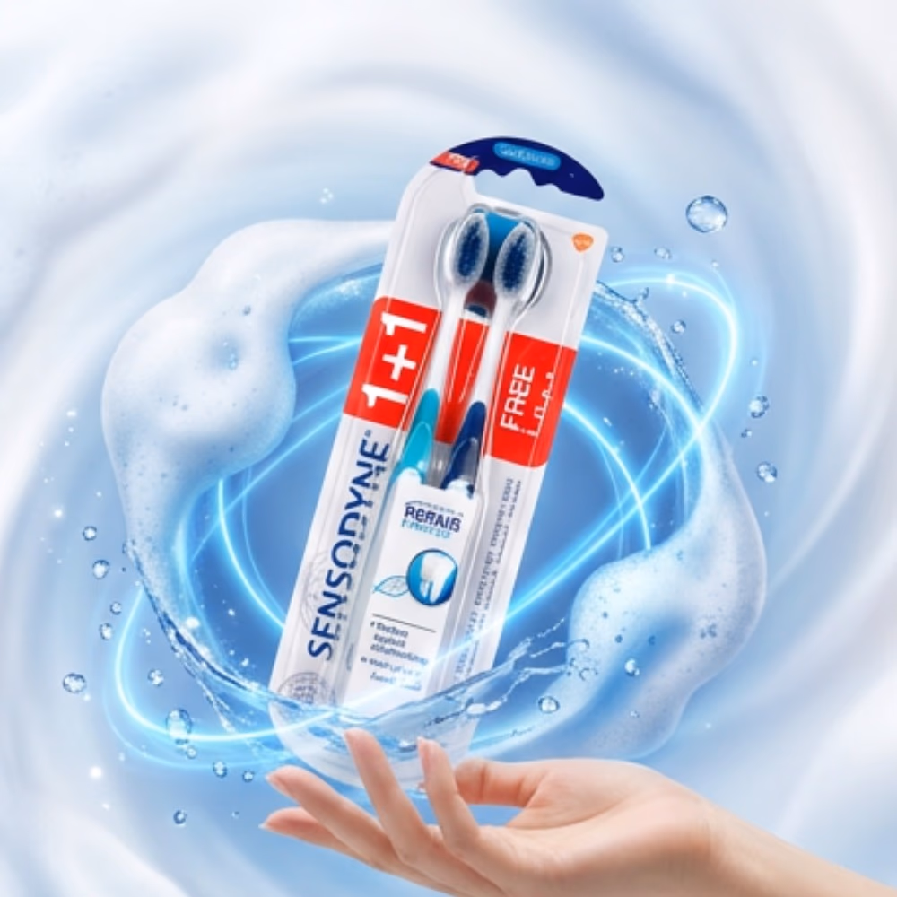 Sensodyne Toothbrush Repair & Protect Soft 1 + 1 Free 2