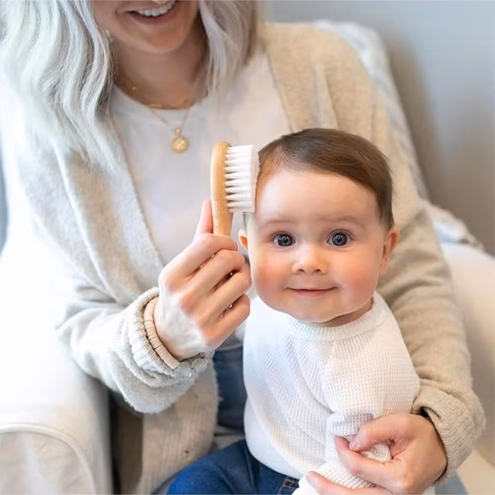 EzyCare Brush & Comb Set 3