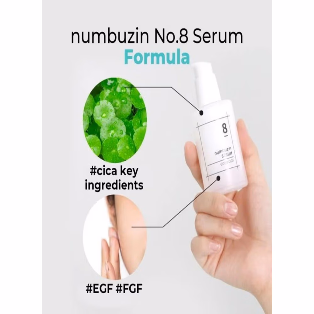 Numbuzin No. 8 Fine Cica Serum 50ml 2